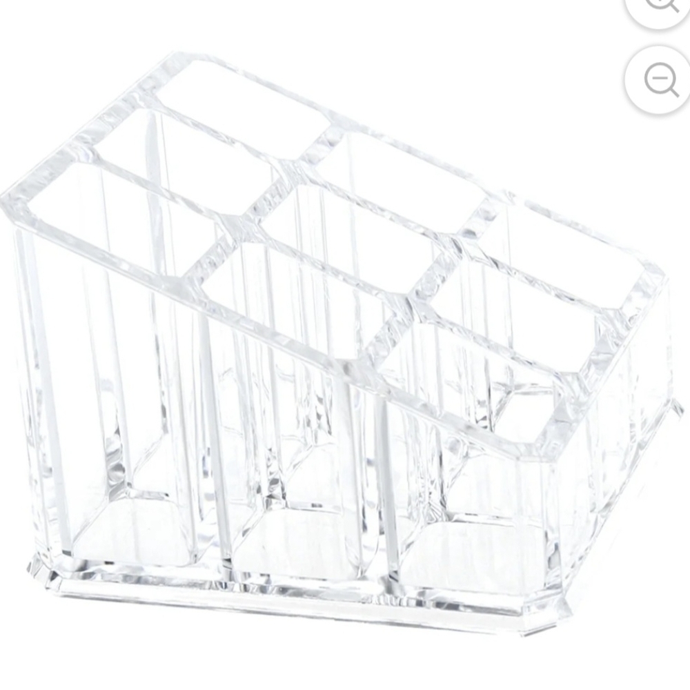 Clear Acrylic Lipstick Organizer - Picture 3 of 6